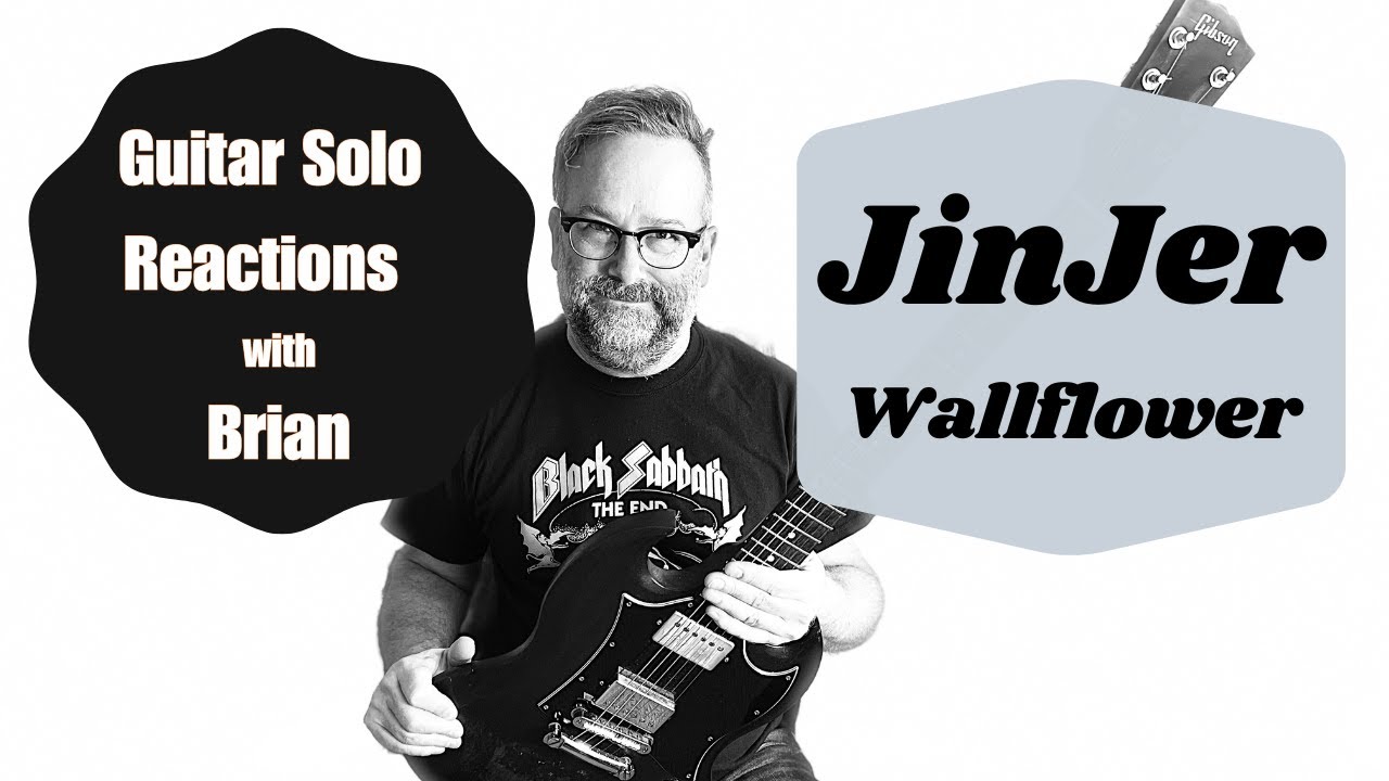 GUITAR SOLO REACTIONS ~ JINJER ~ Wallflower #jinjer #jinjerreaction