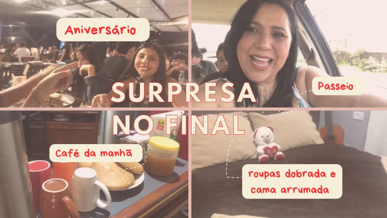 DIA DE PASSEIO + ROTINA VIDA REAL/quarto video 