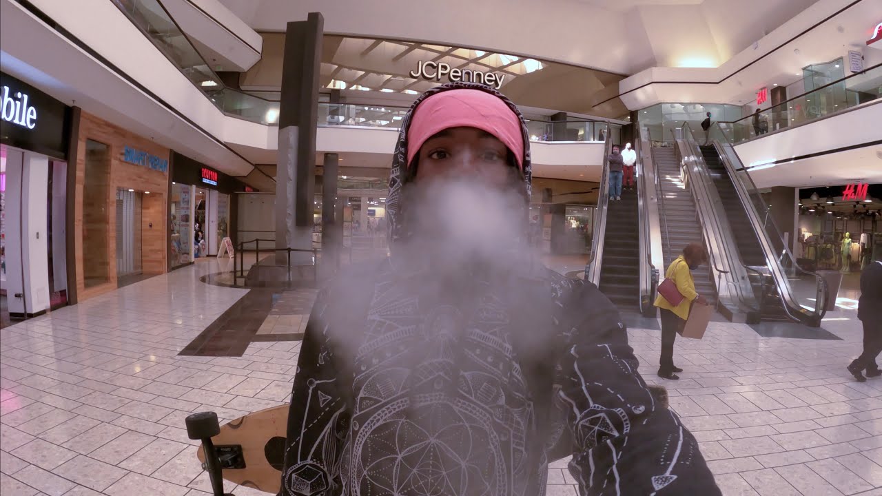 I TOOK **BLINKER HITS** INSIDE A SHOPPING MALL!