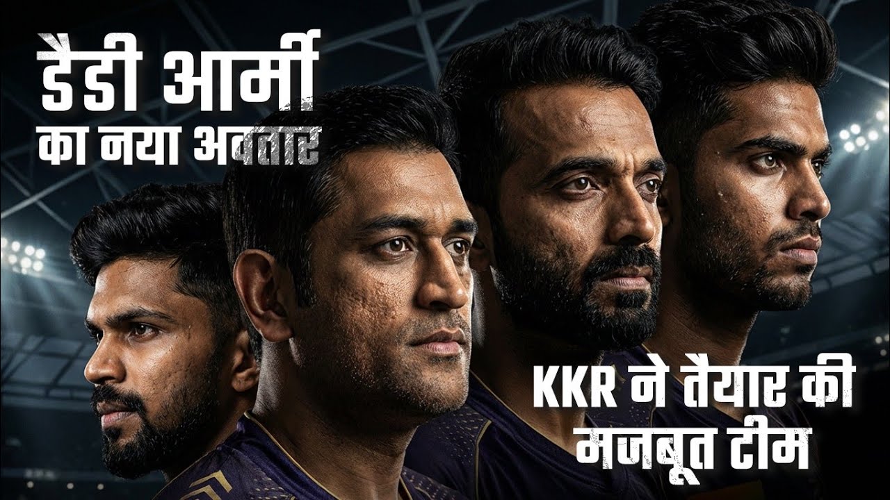 डैडी आर्मी का नया अवतार, ककर का मजबूत टीम, पाकिस्तान का फिर से रोना धोना