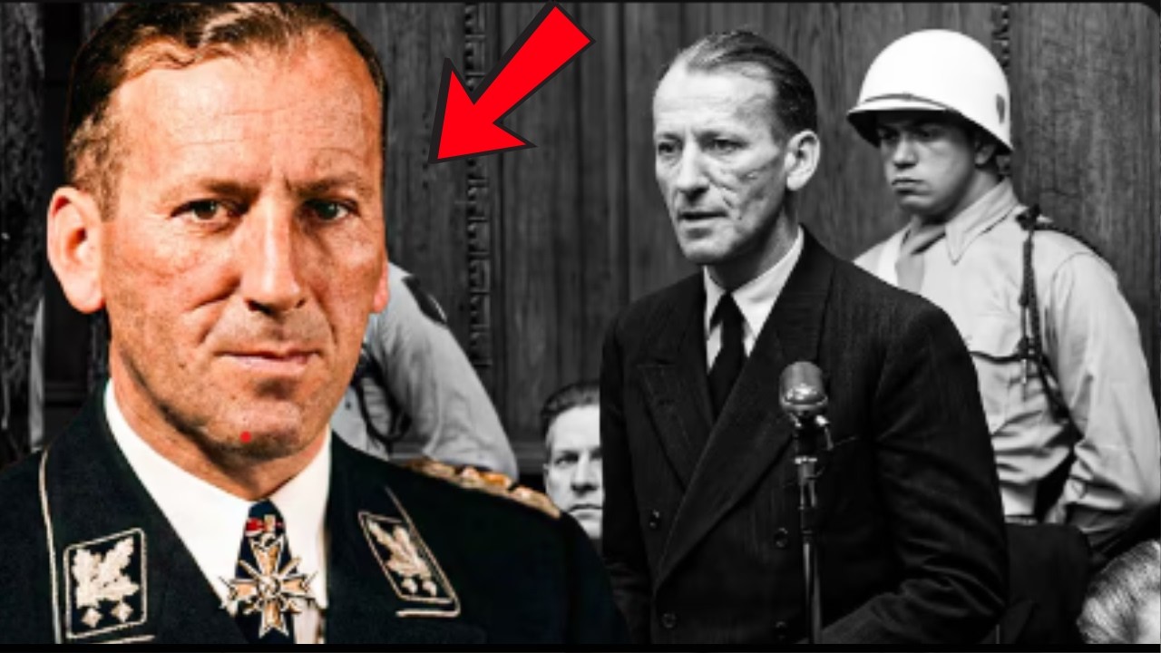 Ernst Kaltenbrunner: El único hombre que hacía temblar a Himmler.