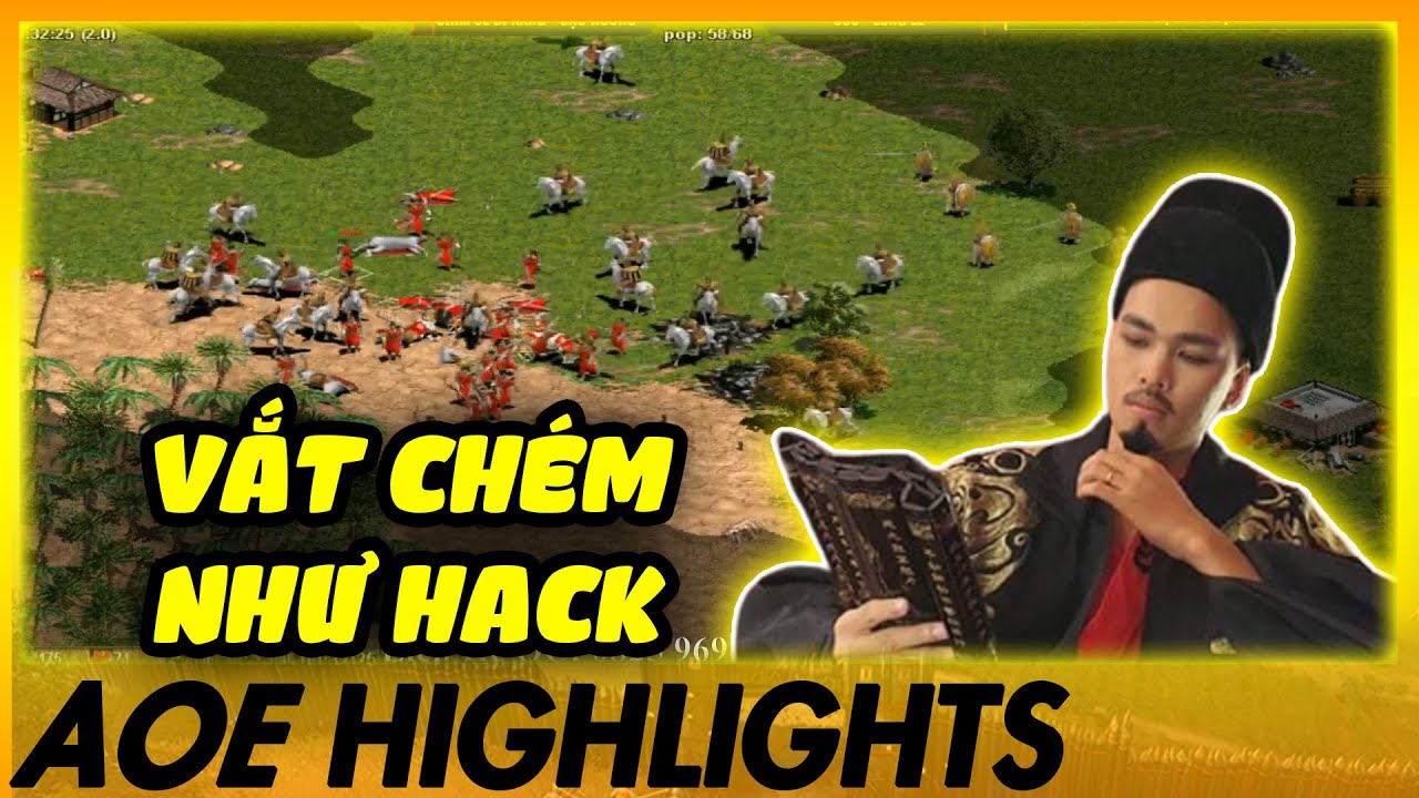 Yamato vắt chém SIÊU ĐỀU...Chim Sẻ có HIGHLIGHT trước SHANG PER! | AoE Highlights