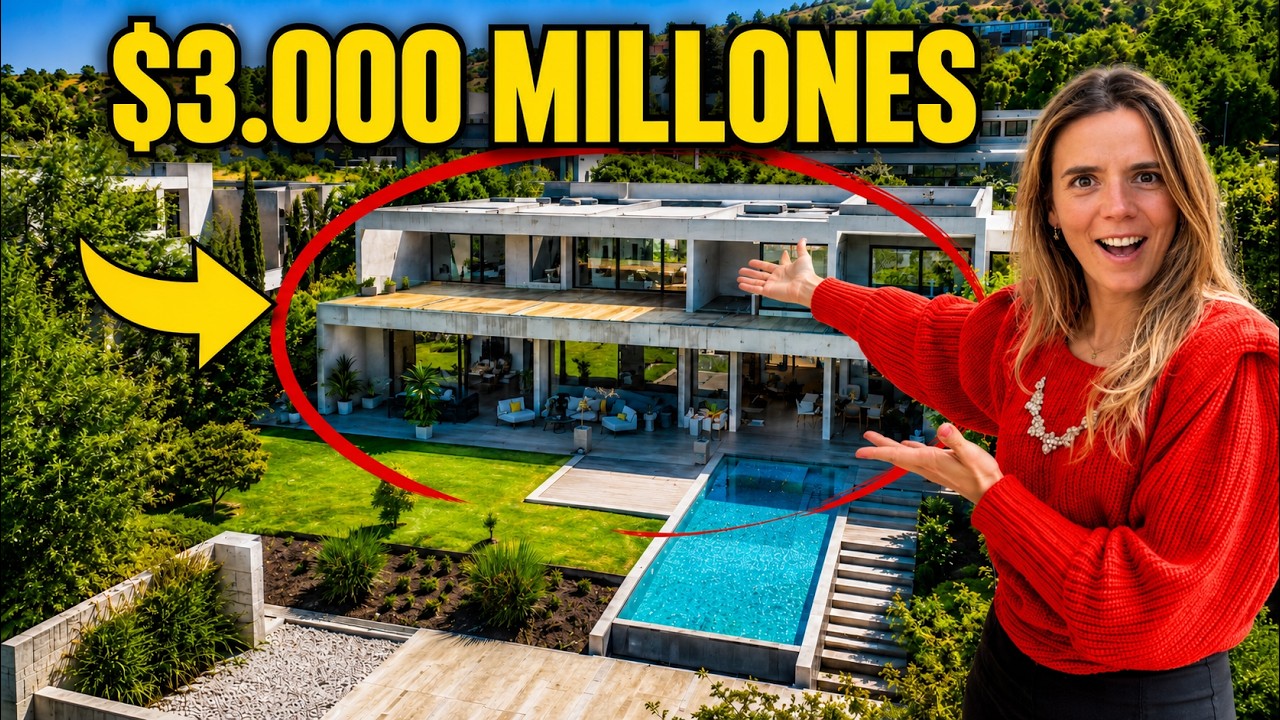 $2.950.000.000 MILLONES CASA en VENTA en Lo Barnechea, CHILE