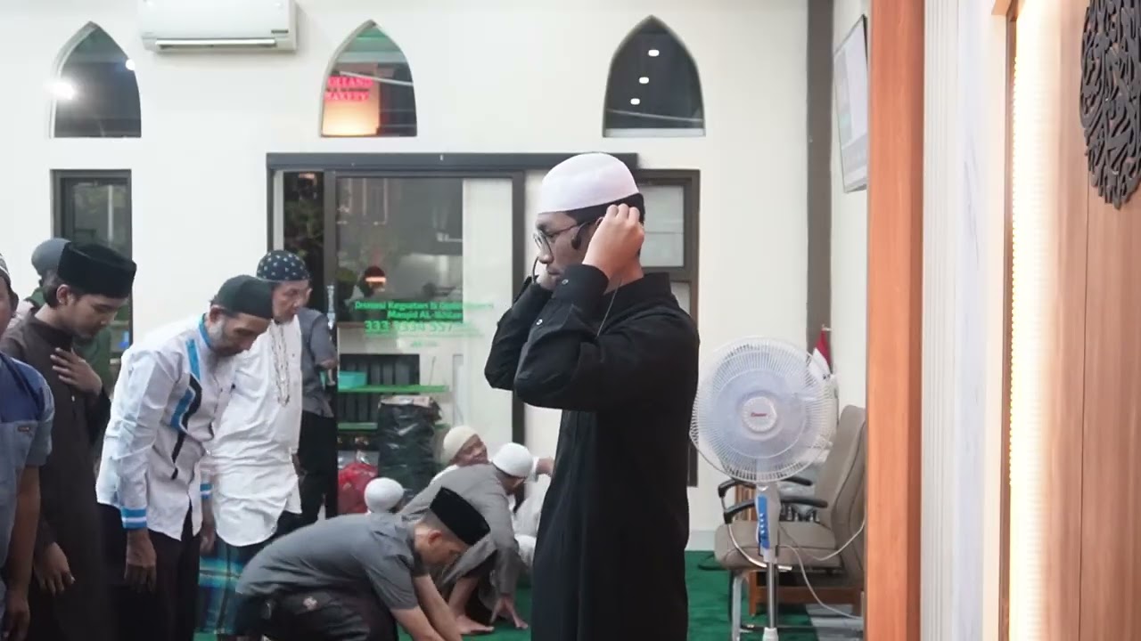 250226 Isya & Tarawih Abdussalam Yusuf