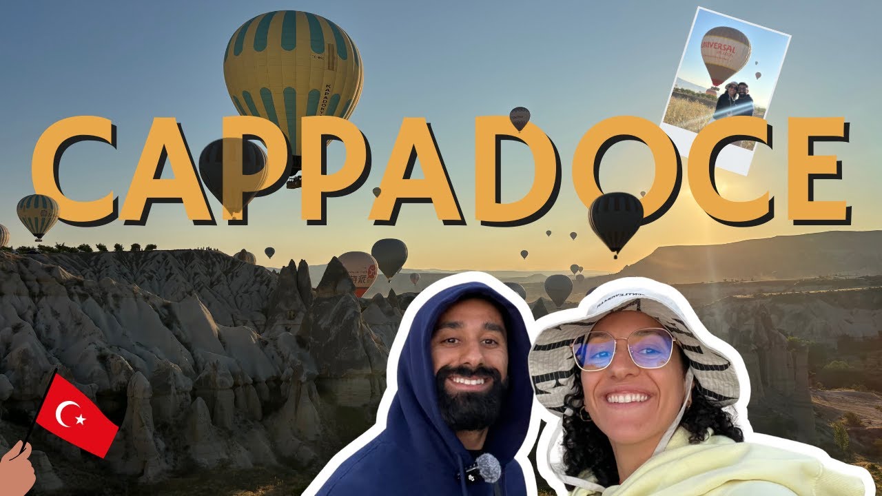 [VLOG] - 48 heures au paradis 😍 ! Où dormir, manger, visiter, pour profiter des Cappadoce ?