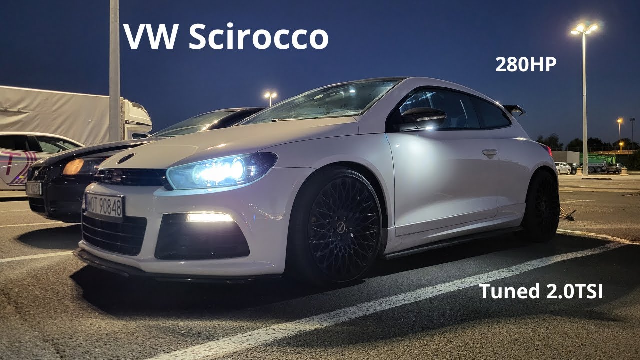 VW Scirocco - udana reaktywacja