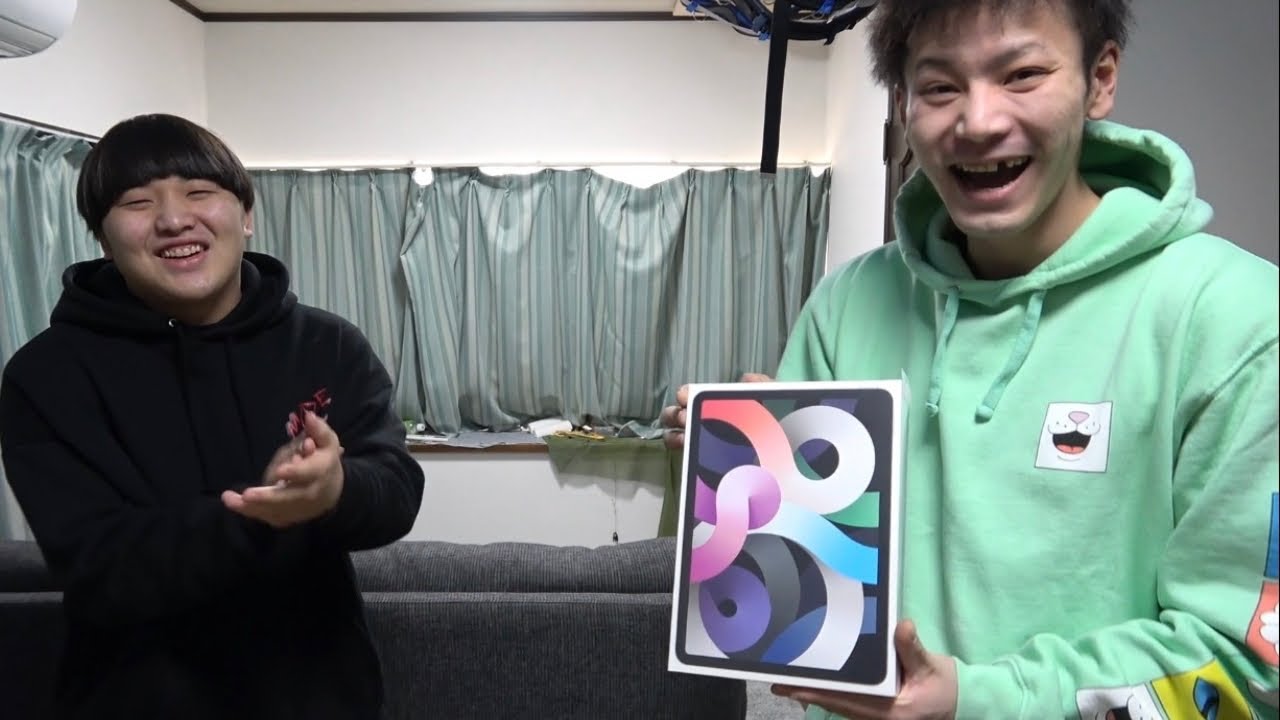 山ちゃんにiPadをあげるフリしてあげないドッキリをやり続けたらブチギレた動画