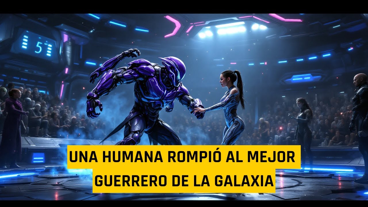 La galaxia rió hasta que una humana rompió el brazo de un príncipe | Historias de Ciencia Ficción