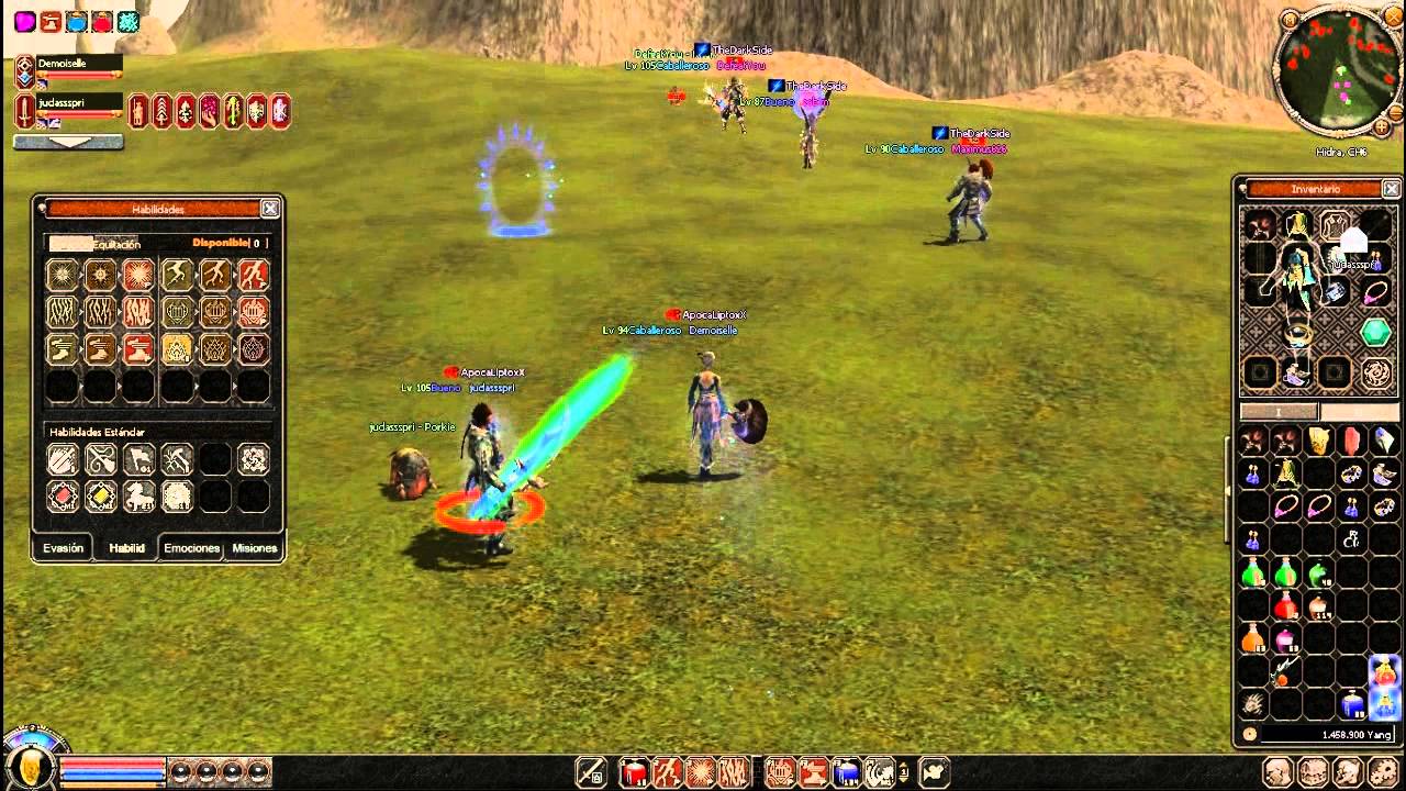 Metin2.es Hidra . Lo que no se vio en el video de NazGvL - DefeatYou Vs. judassspri