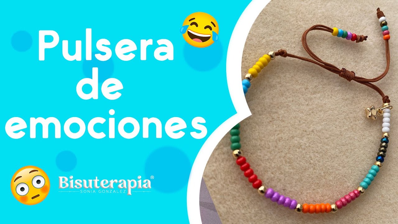 Aprende a hacer una pulsera de las emociones de Intensamente 2 | Sonia González