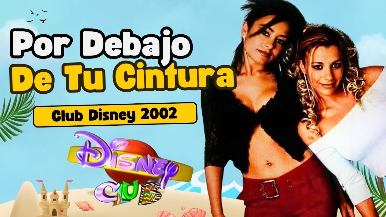 RECUERDO DESBLOQUEADO:  CLUB DISNEY 2002 AGÜITA SALÁ