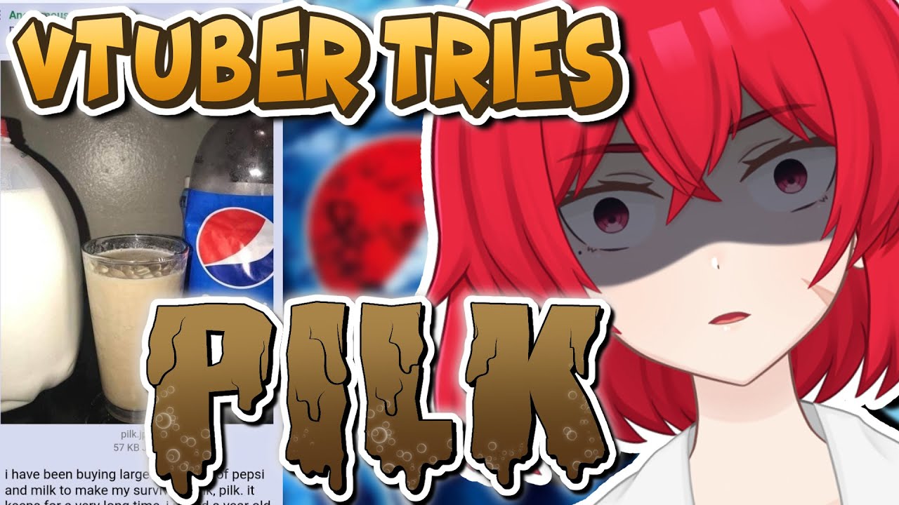 Vtuber tries PILK for the first time, and it WENT WRONG... 【 Virtual Youtuber EN  】