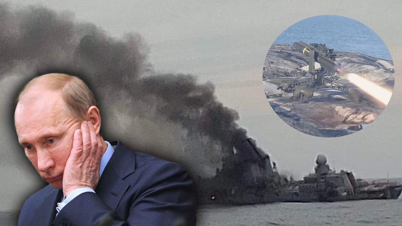 Swedish RBS-17: Newest NIGHTMARE of Russian vessels in the Black Sea!