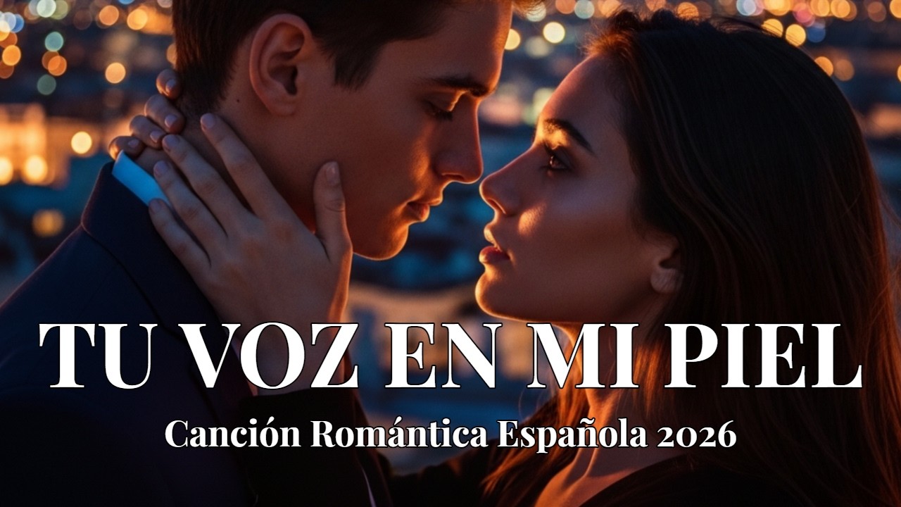 TU VOZ EN MI PIEL 🔥 Canción Romántica Española 2026 Más Sensual