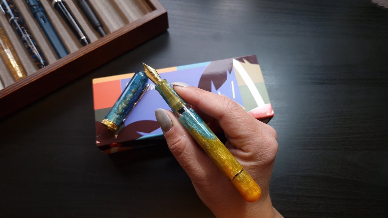 Nahvalur Voyage Hawaii fountain pen review