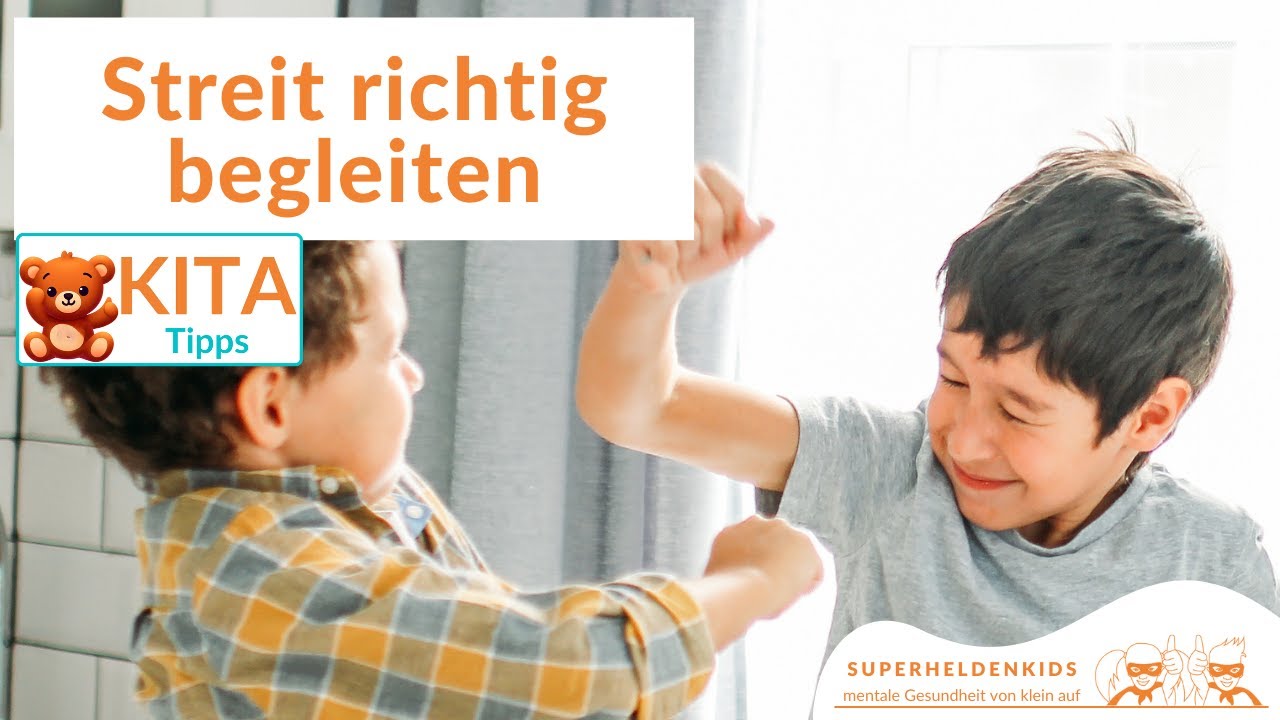 Konflikte unter Kindern? 3 Tipps für gewaltfreie Lösungen!