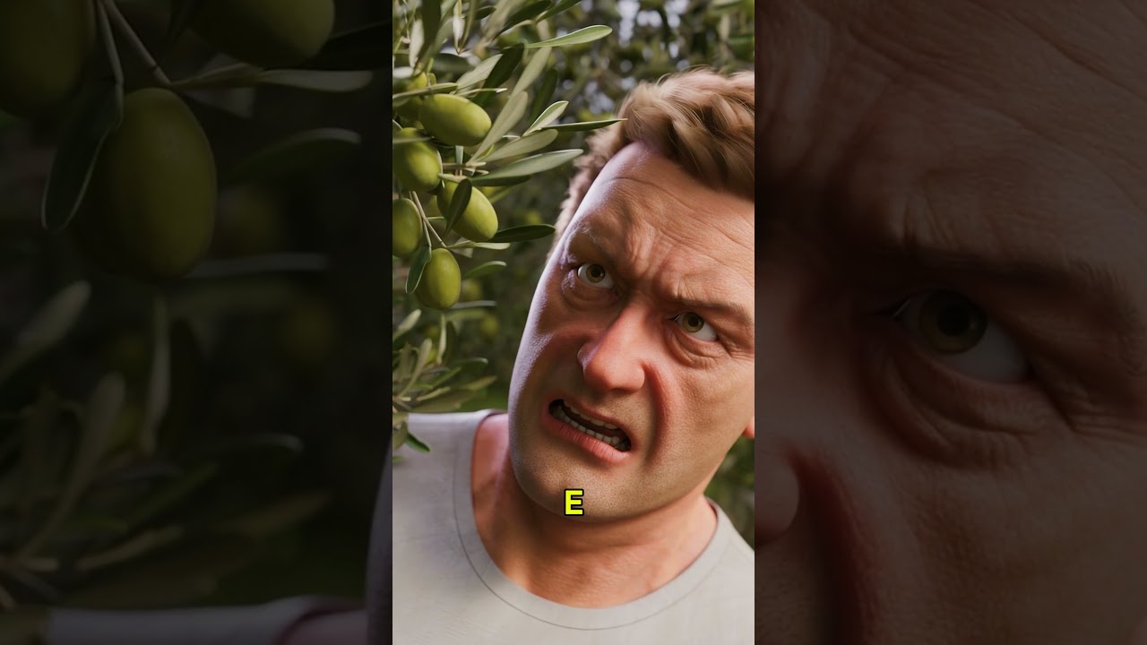 COMO A AZEITONA É FEITA???🤔🫒 