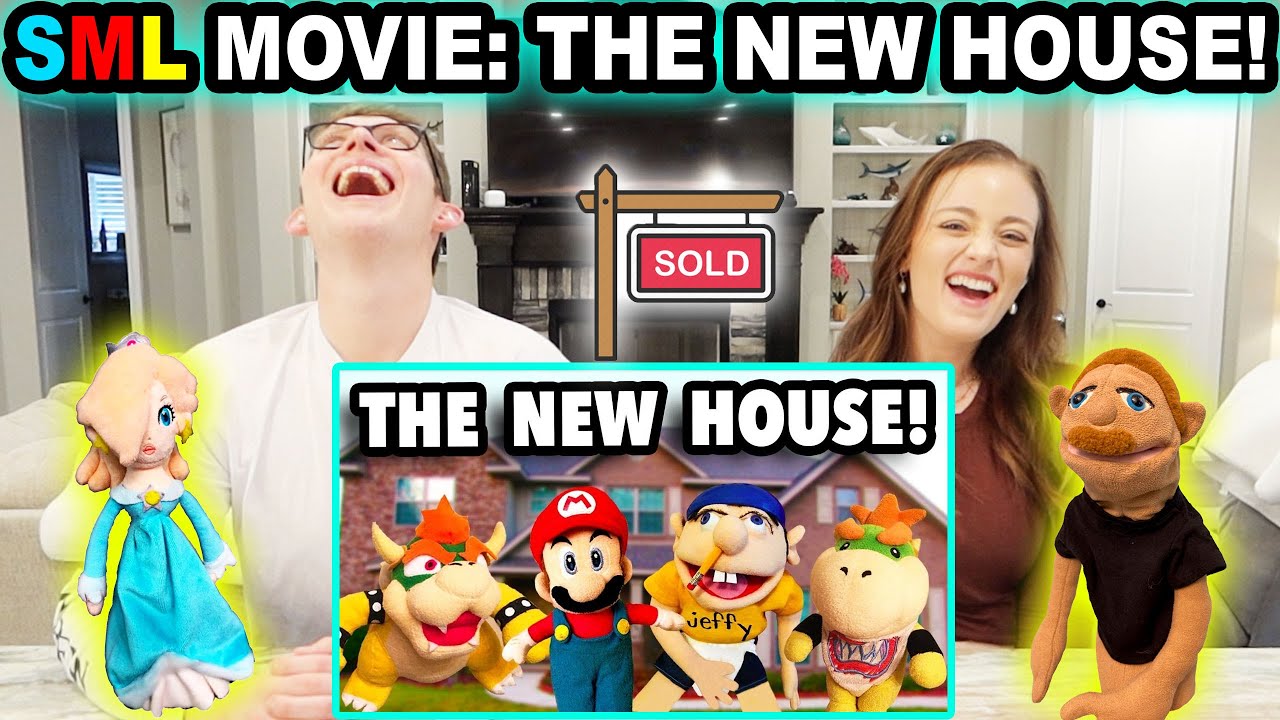SML MOVIE: THE NEW HOUSE! *REACTION*