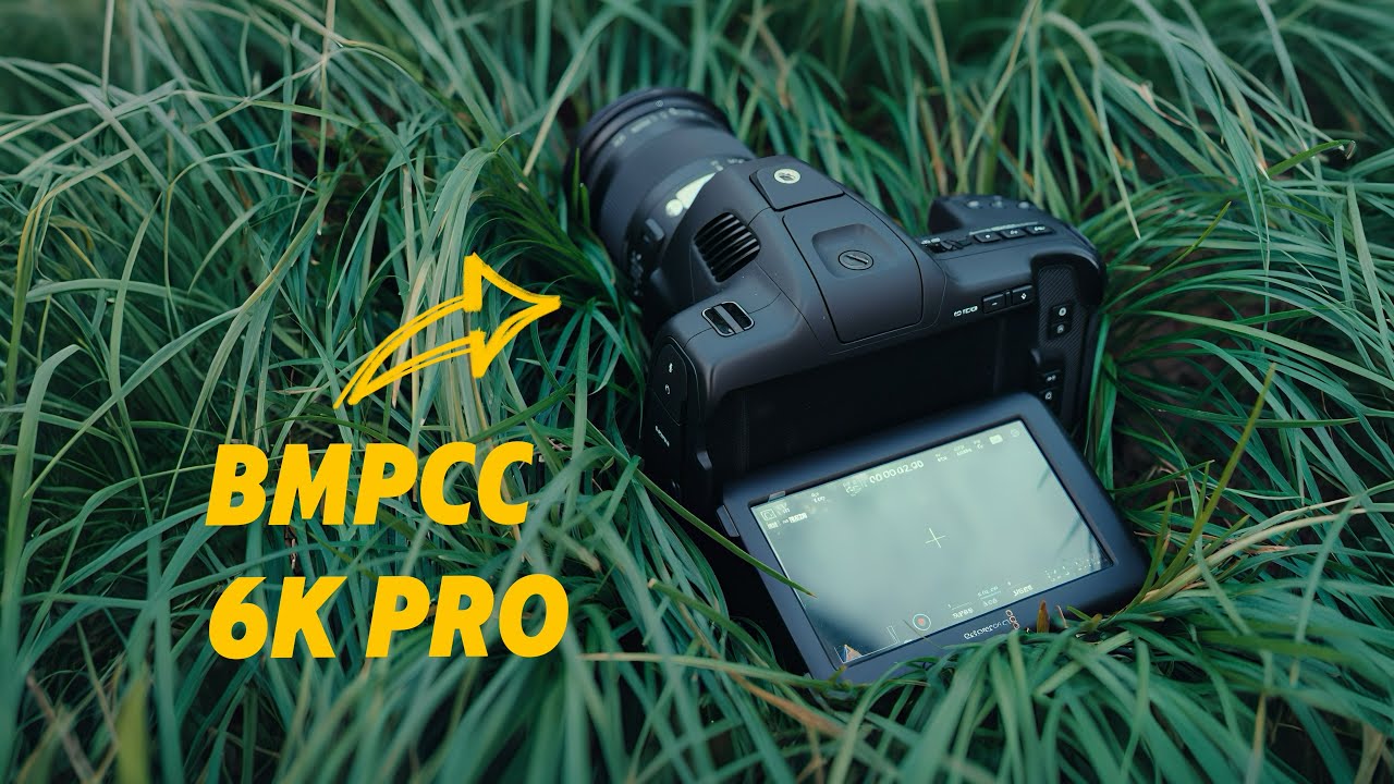 达芬奇的母公司，给我整了台电影机！「BMPCC 6KPro 」
