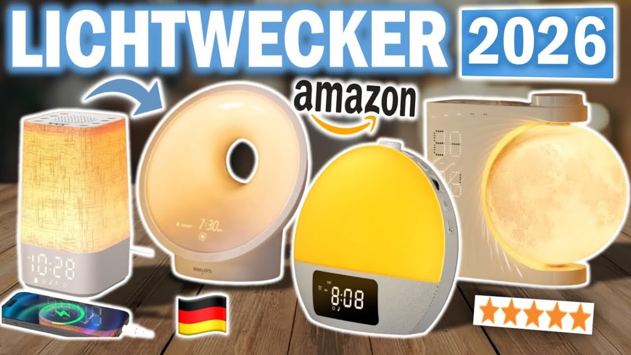 Die 5 besten Tageslichtwecker 2026 | Welche Lichtwecker mit Sonnenaufgangsfunktion