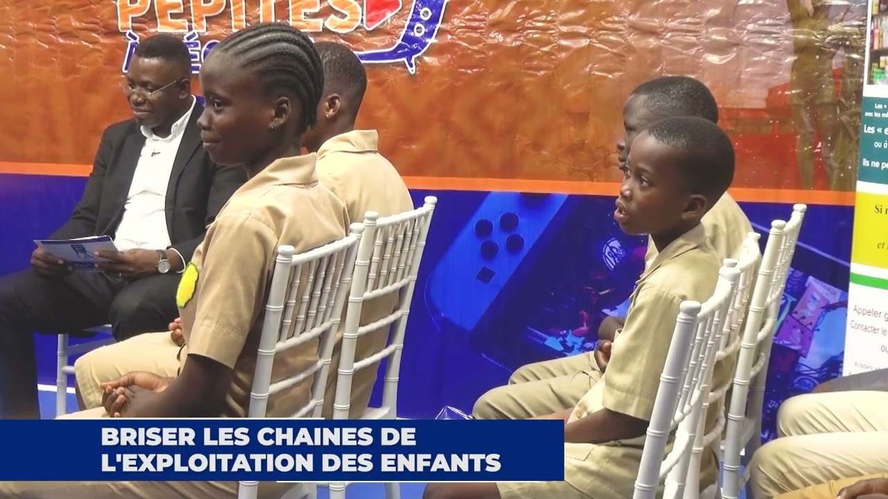 Briser les Chaînes de l'Exploitation des Enfants
