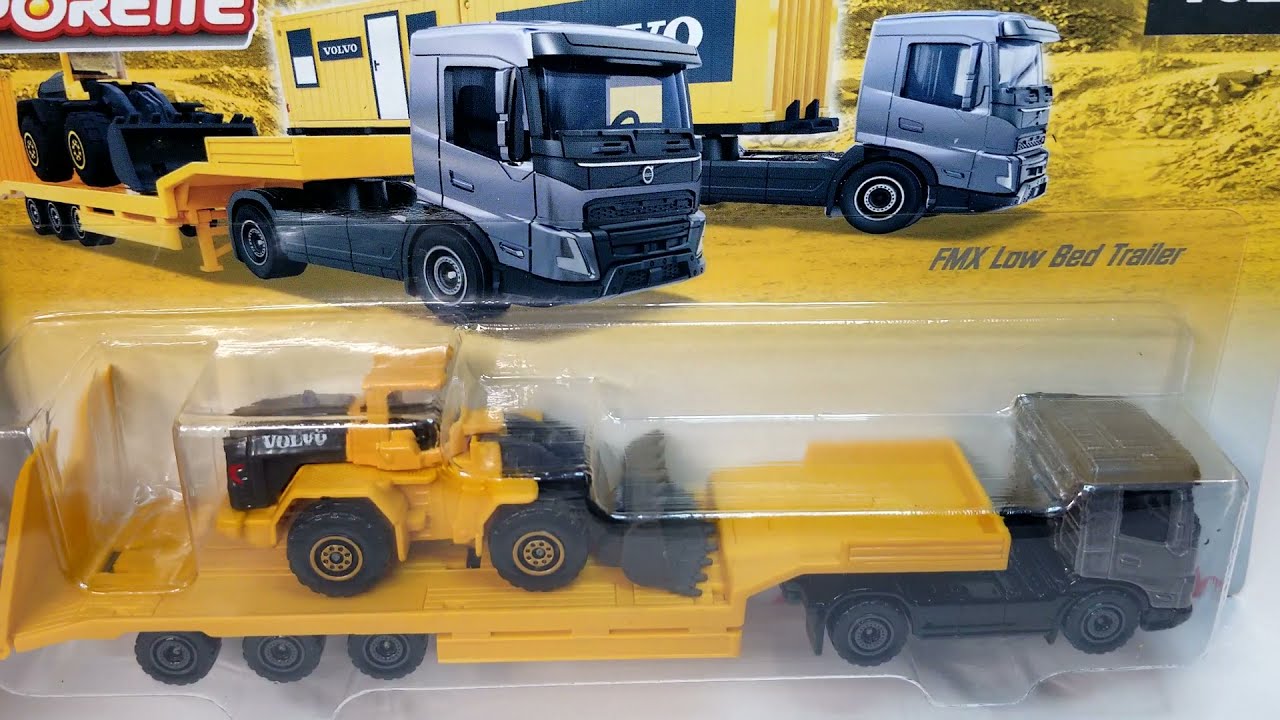 Unboxing: The Majorette Volvo Trucks Construction Line