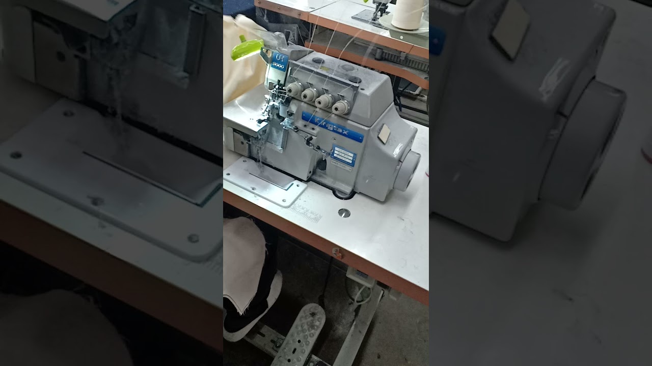 safety stitching machine
