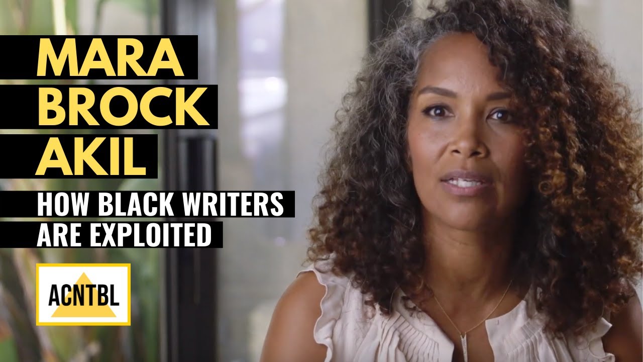 Mara Brock Akil On How Black Writers Are Being Exploited