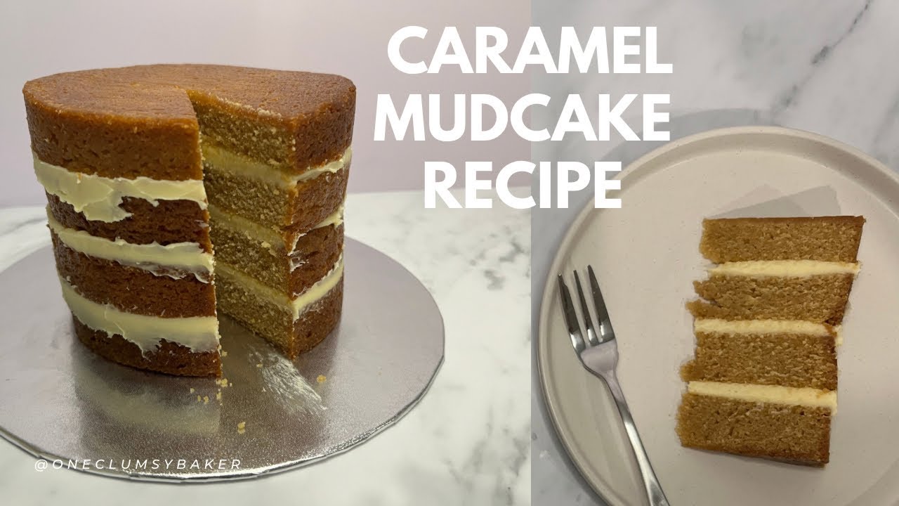 Caramel MudCake Recipe