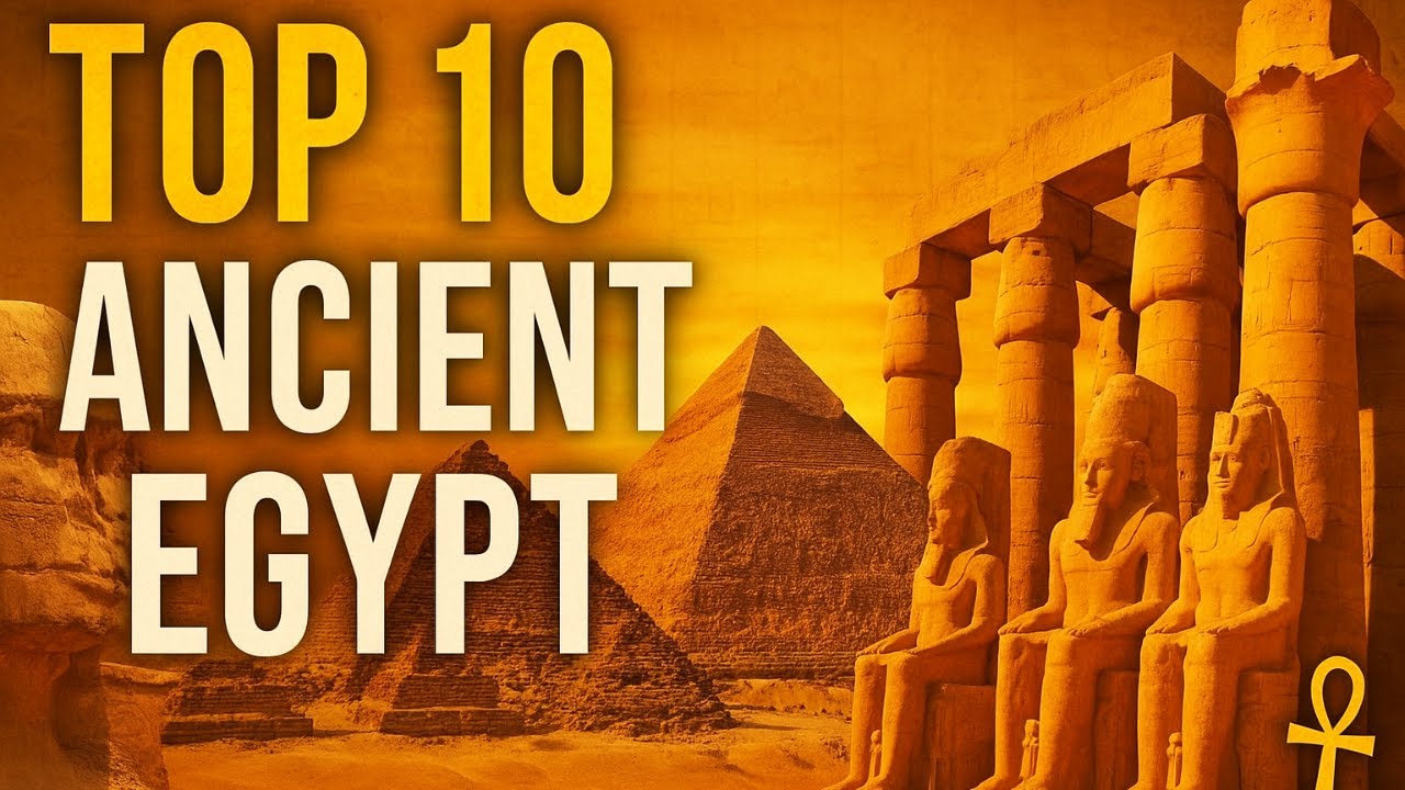 Top 10 Ancient Egyptian Monuments You Must See in 2025 | Egypt’s Best Heritage Sites