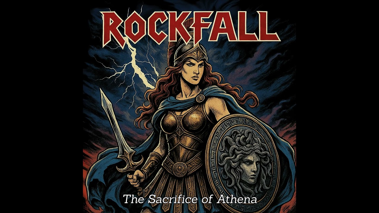 ROCKFALL - FULL ALBUM - The Sacrifice of Athena / Power Metal