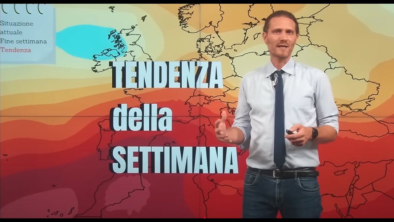 Ultime ore di caldo anomalo al Sud, da domenica temperature gradevoli ovunque.