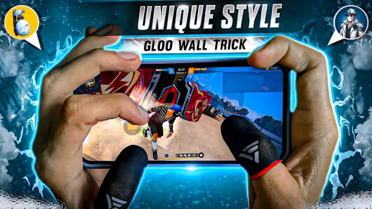 NEW FLY GLOO WALL ✈️ & TORNADO 🌪️ GLOO WALL FOR FIRST AND DEADLY GAMEPLAY IN FREE FIRE ⚡UNIQUE TRICK