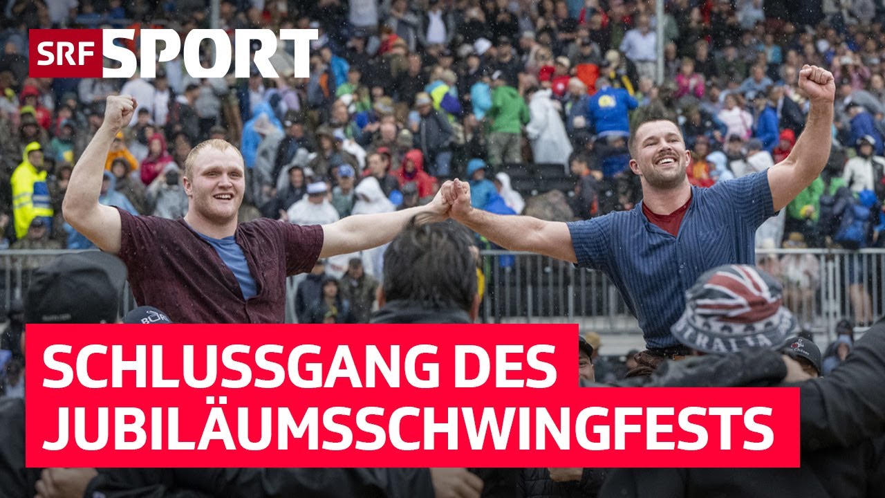 Der Topfavorit und ein Sensationsmann teilen den Sieg am Jubiläumsfest 💪 | SRF Sport