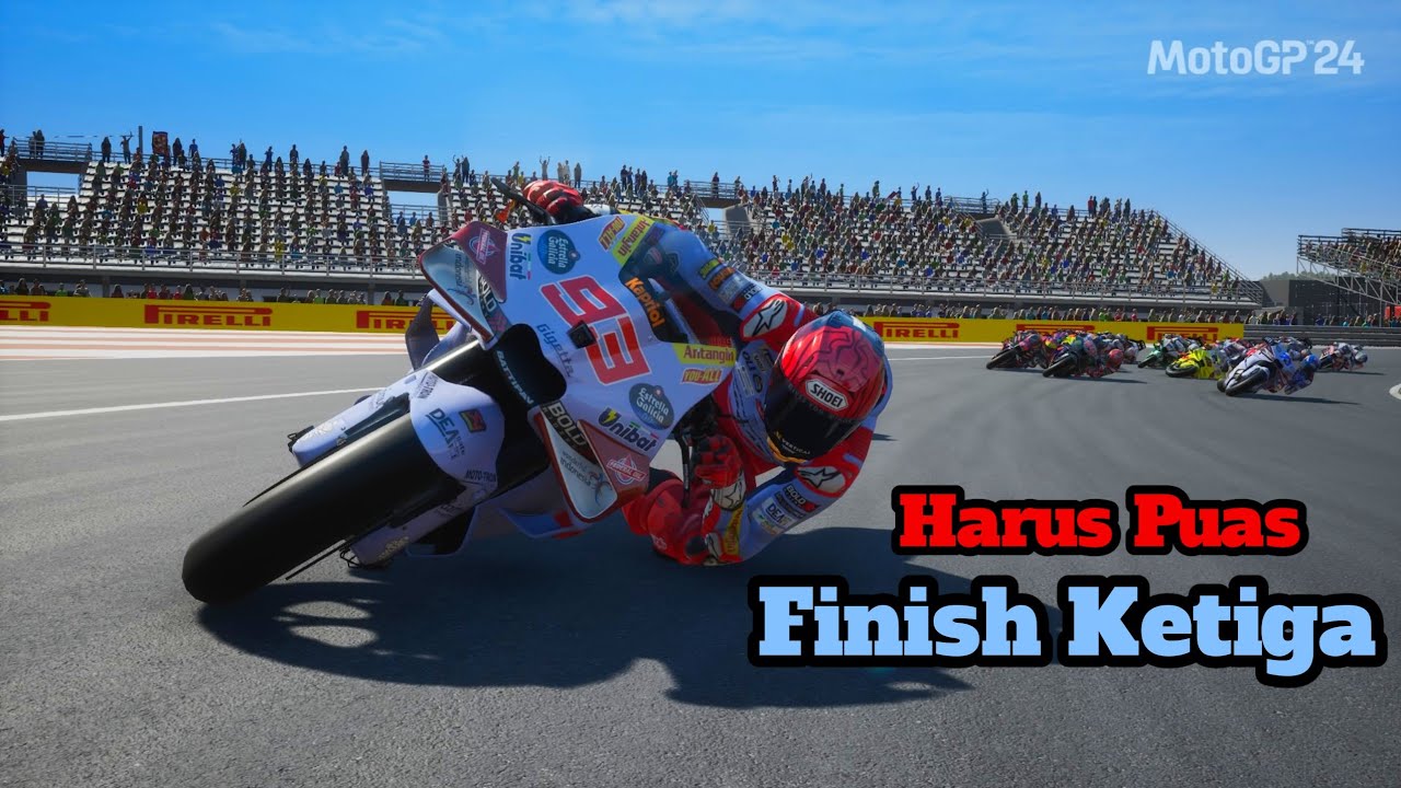 GP Aragon Belum Mampu Di Taklukan Marq Marquez | MotoGP24