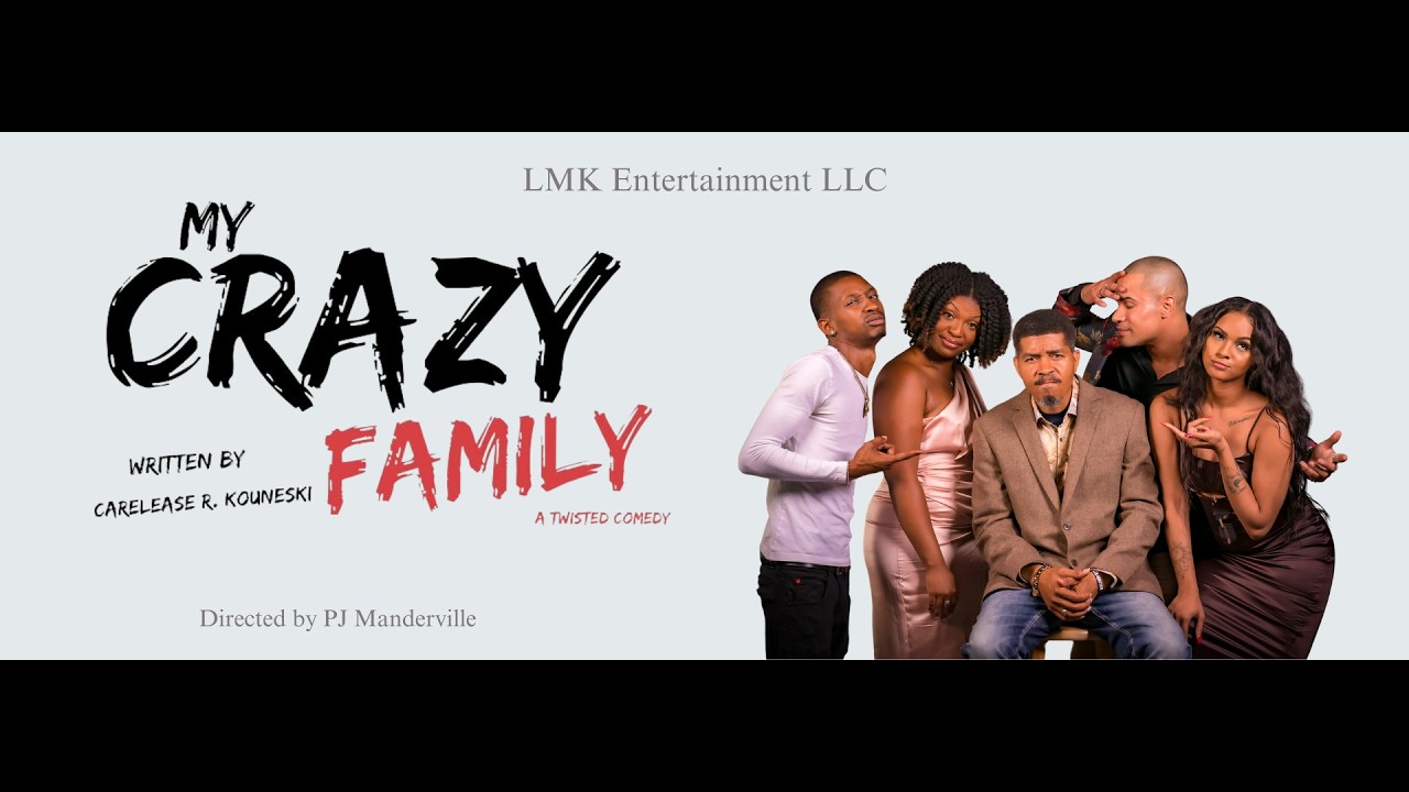 My Crazy Family A Twisted Comedy (MOVIE)
