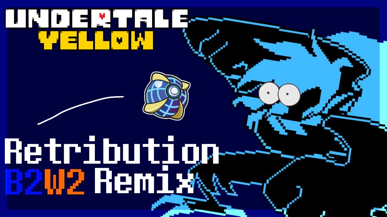 Retribution - Undertale Yellow B2W2 Soundfont Remix