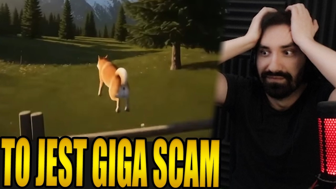 NOWE AI KTÓRE MA TWORZYĆ GRY TO POTĘŻNY SCAM 💀