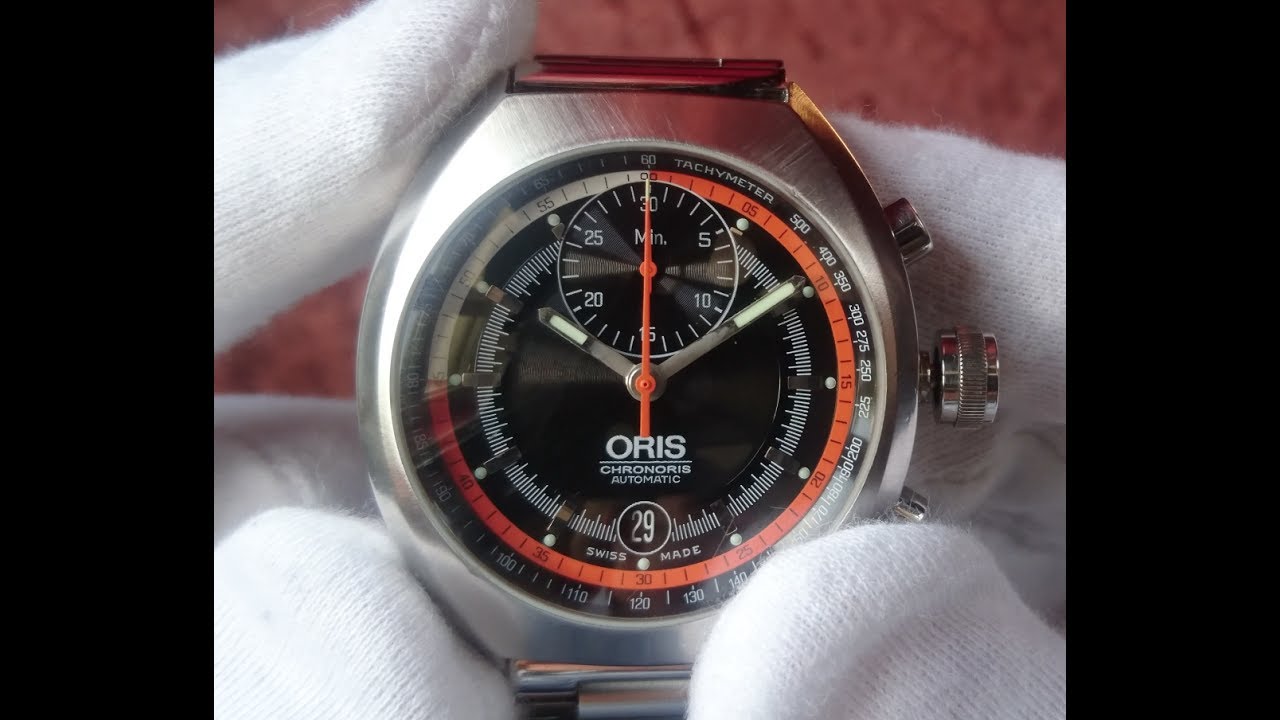 Oris Chronoris 01 672 7564 4154 (Präsentation) (4K Ultra HD)