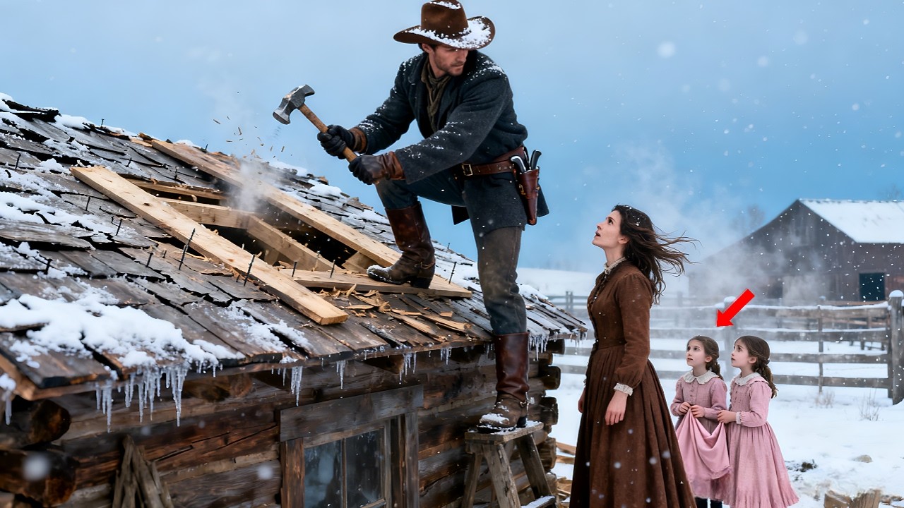 “Our Cabin Is Broken,” the Settler Widow Said, Until the Rancher Picked Up a Hammer and Froze Them
