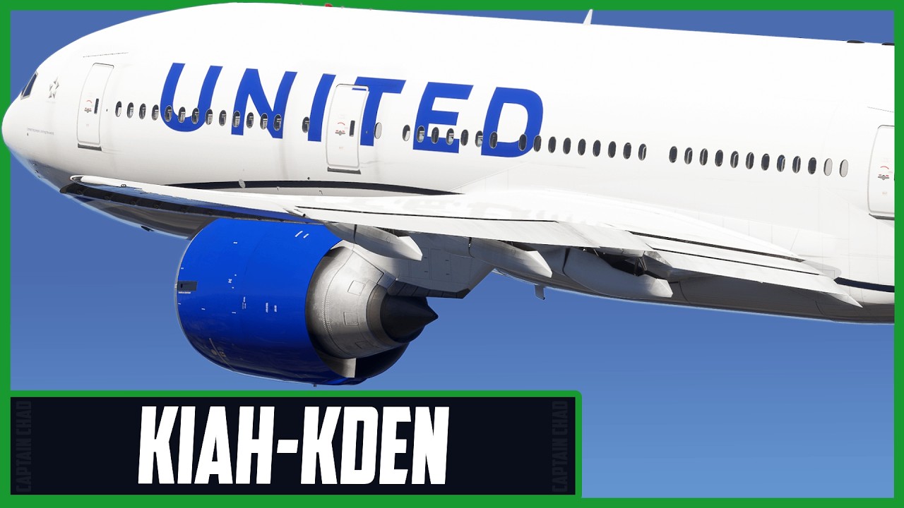 MSFS2024 | Real World United OPS | Houston - Denver | PMDG 777-200ER | VATSIM