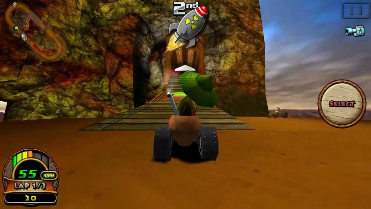 Tiki Kart 3D for Mobile