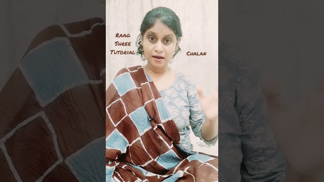 Raag Shree | Tutorial | ektal drut | Notation | Moumita Mitra