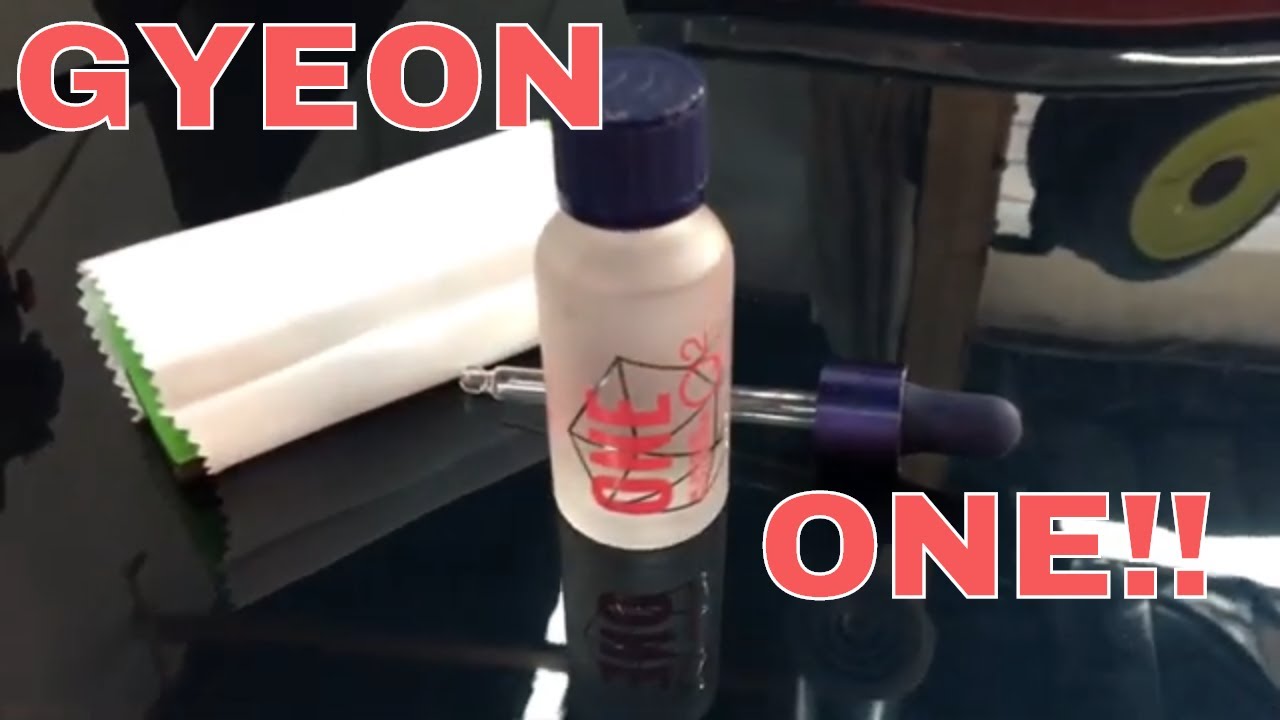 Gyeon ONE!! Specifically Formulated For First Time Users!! The Easiest Way To Protect Paintwork!!