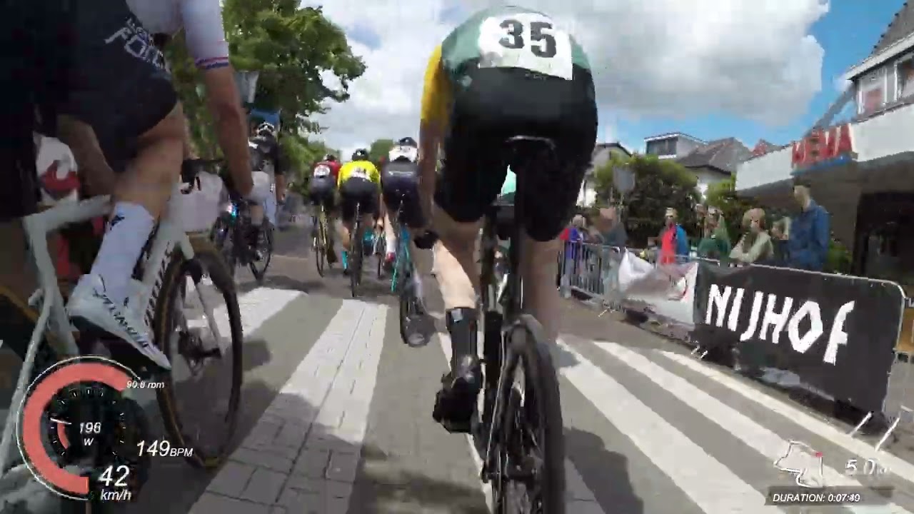 Ronde van Hartje Baarn 2024 Sportklasse