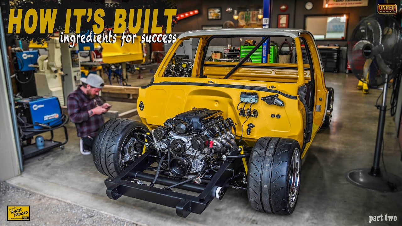HOW IT'S BUILT: The Level 7 Motorsports Autocross & Road Race C10