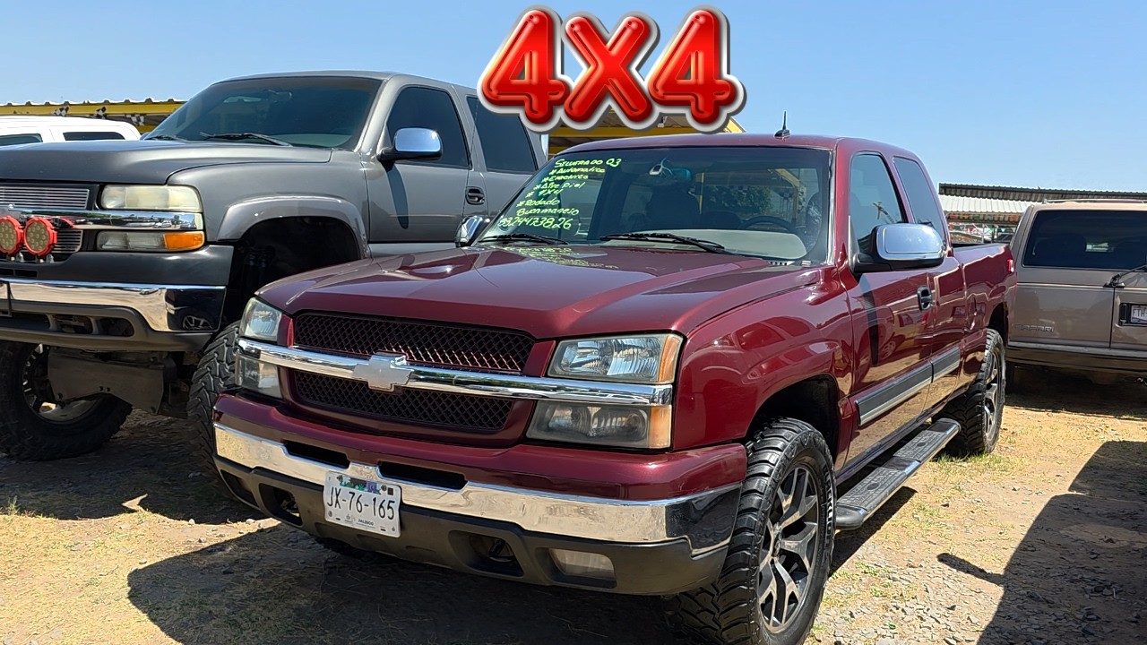 🔥400SS 2005 EN VENTA🔥-CHEVROLET SILVERADO