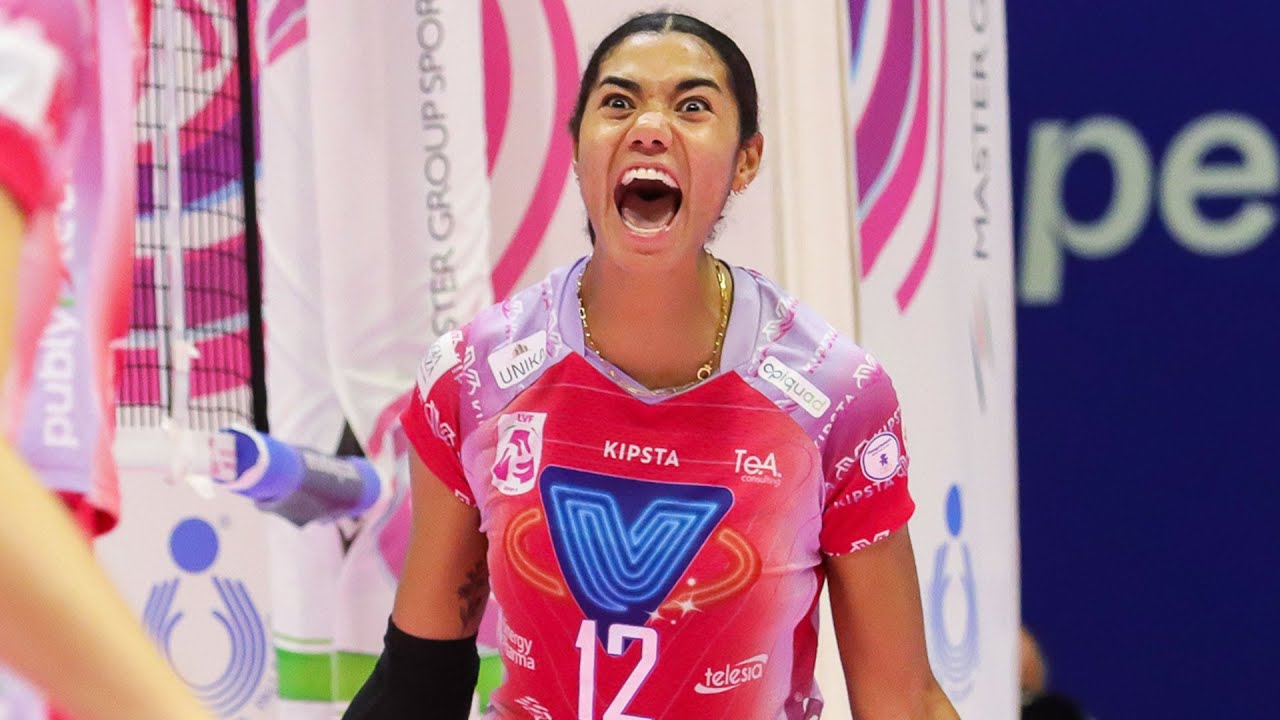 JT is on Fire! Jordan Thompson, MVP in MIlano-Macerata | Lega Volley Femminile 2022/23