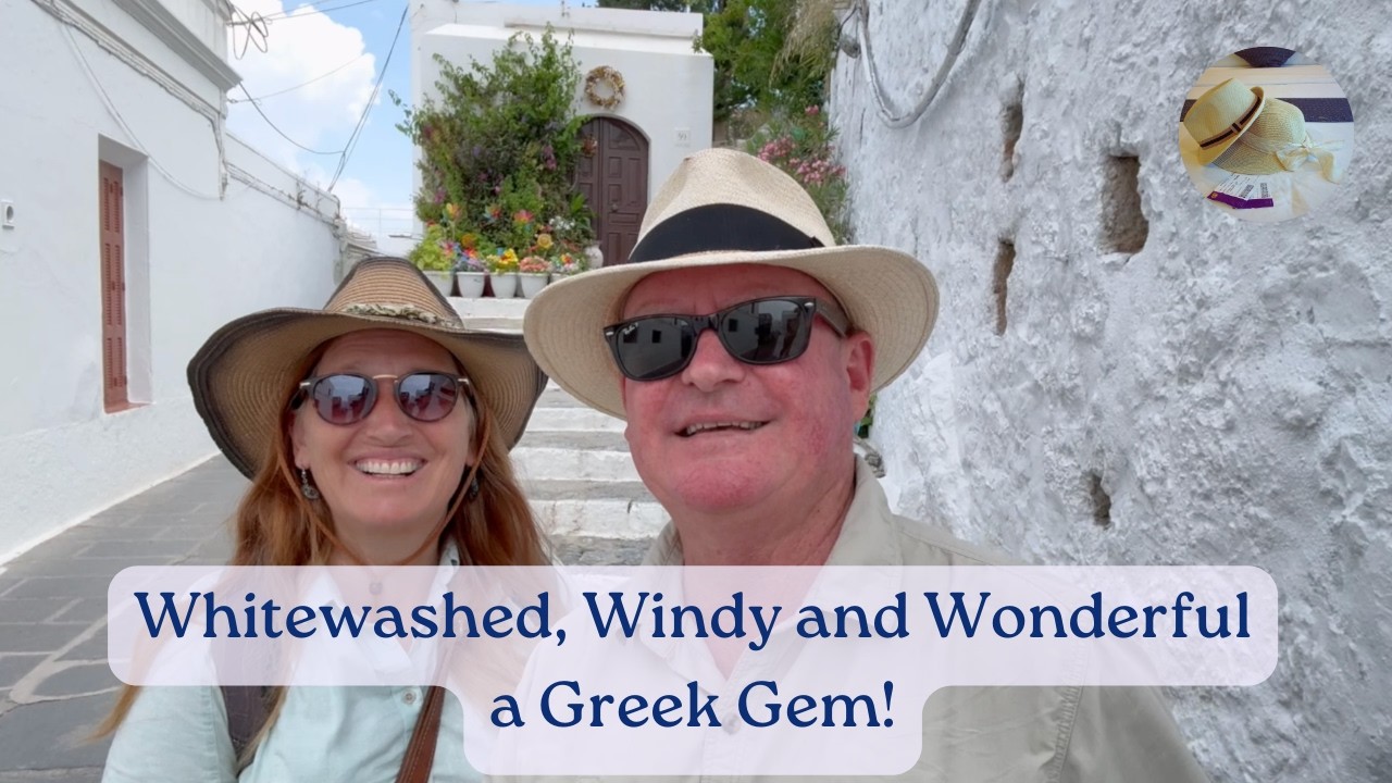 Lindos - A treasure on the island of Rhodes, Greece