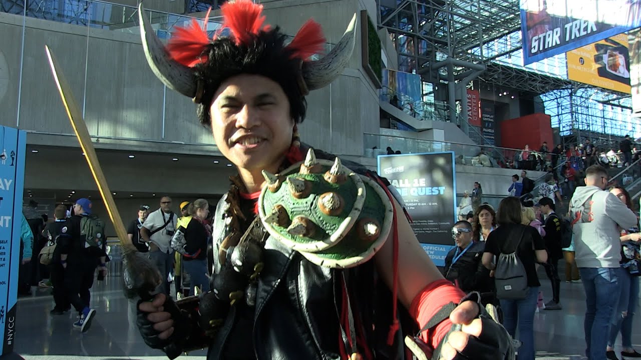 Amazing RUFIO Cosplay at NYCC 2024